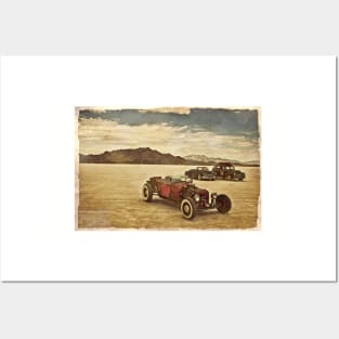 Rat Rods at Bonneville Posters and Art